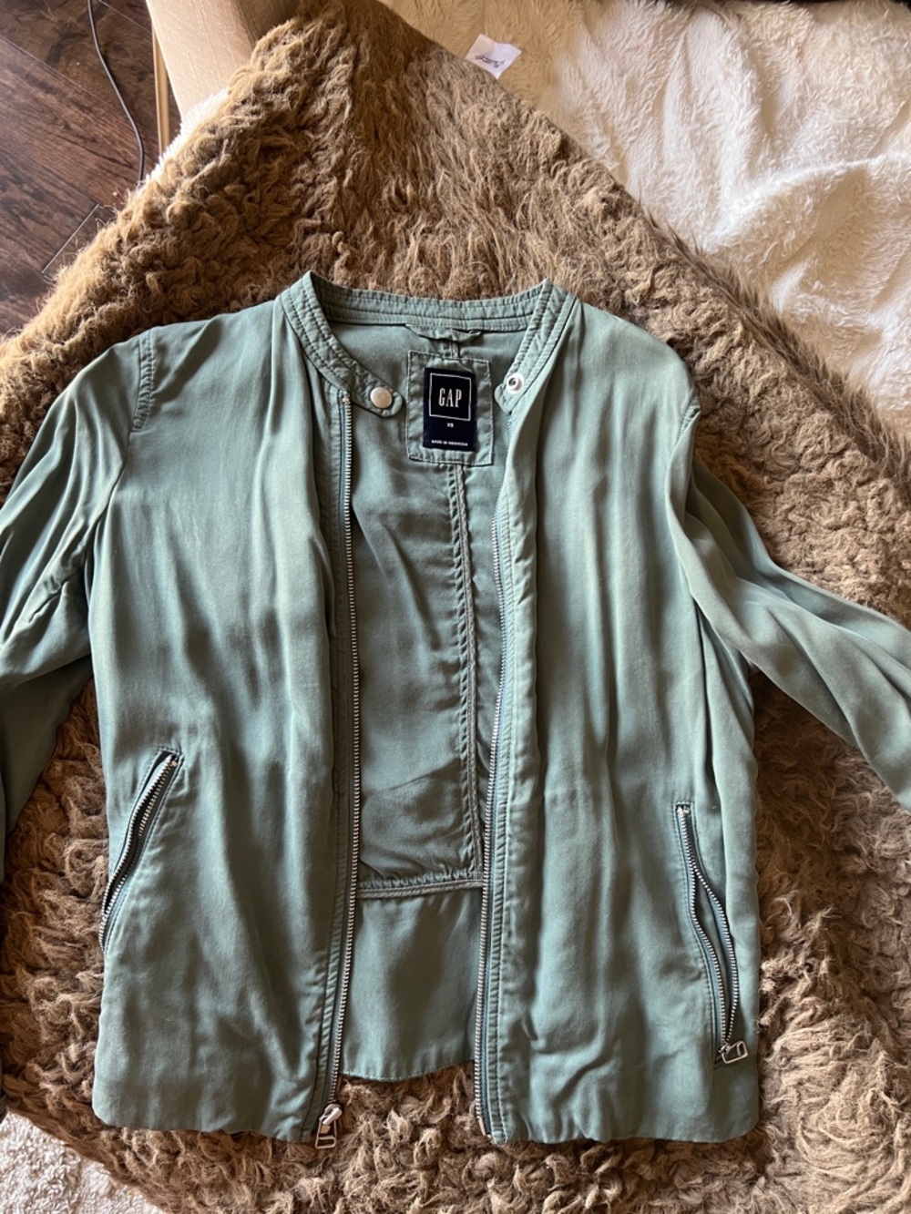 GAP Sage Green jacket